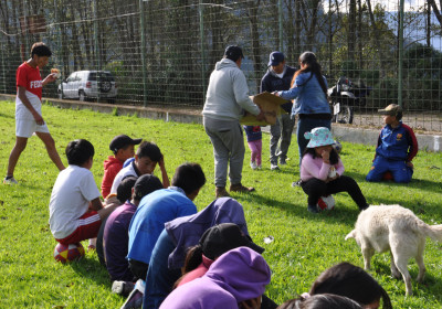 ESCUELA DE FUTBOL INAUGURACIÓN